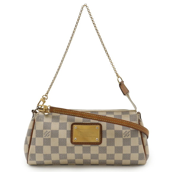 LOUIS VUITTON Ivory Damier Shoulder Bag - Picture 1 of 10